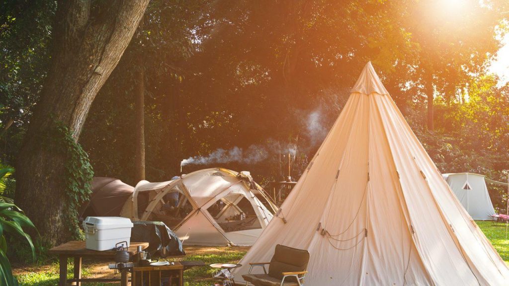 Campingwinkel in Lelystad
