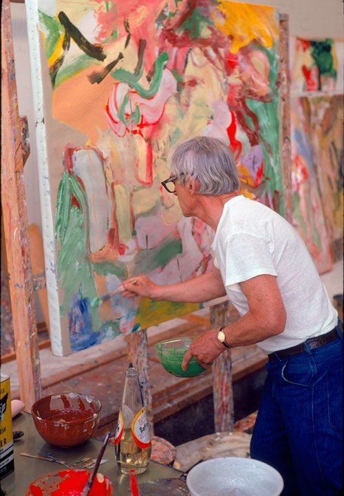 Kunstschilder in Lelystad