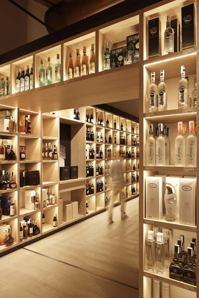 Slijterij in Lelystad