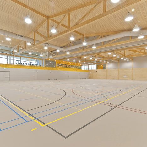 Sportcentrum in Lelystad