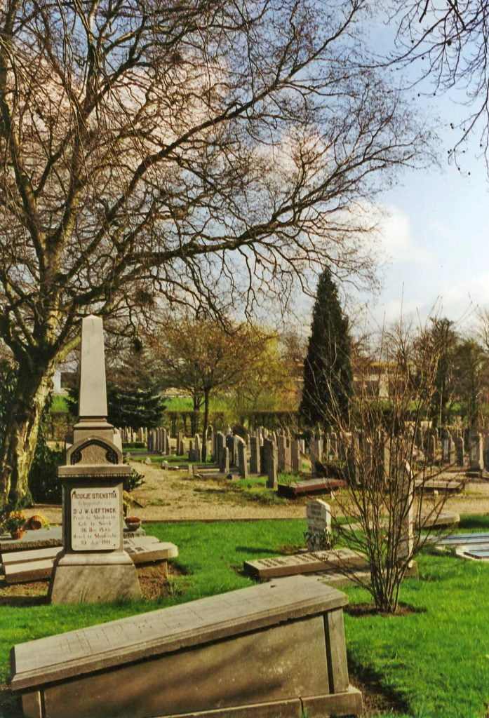 Begraafplaats in Lelystad