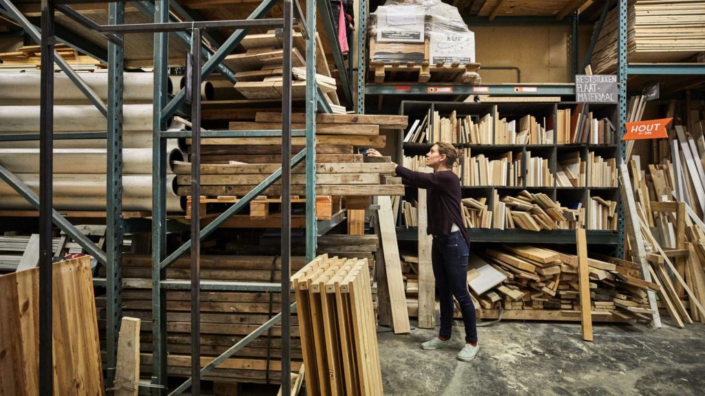 Bouwmarkt in Lelystad