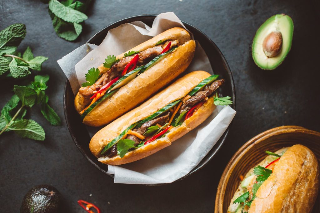 Belegde broodjes in Lelystad