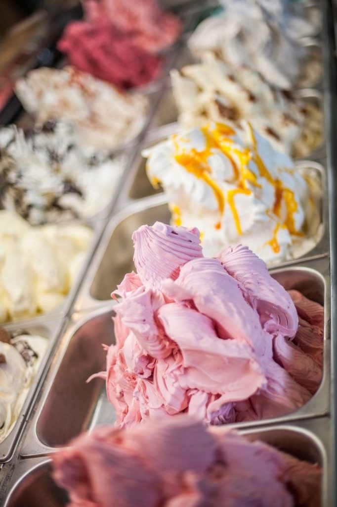 Ijssalon in Lelystad