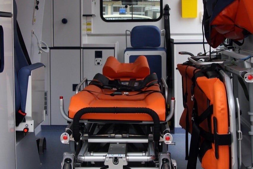 Ambulance meldingen in Lelystad