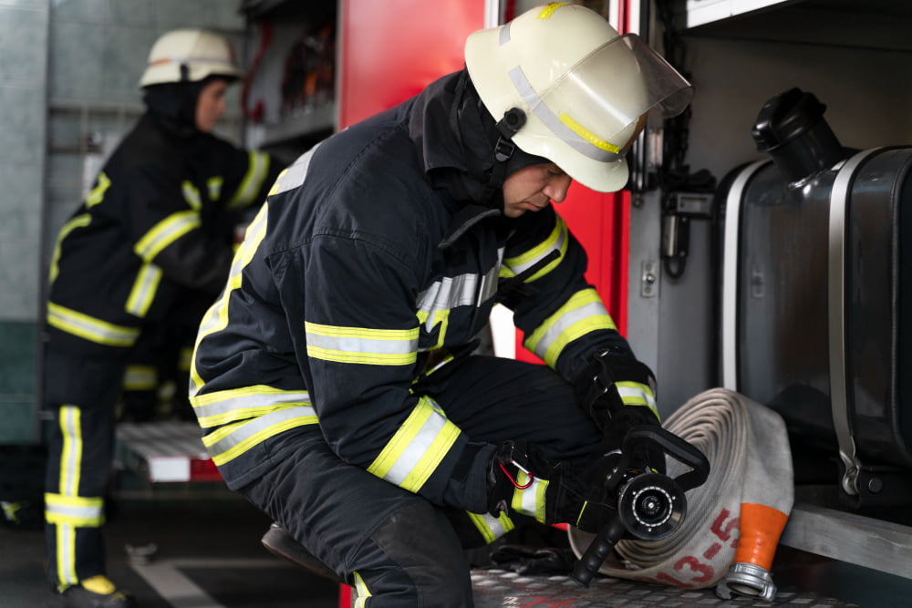 Brandweer meldingen in Lelystad